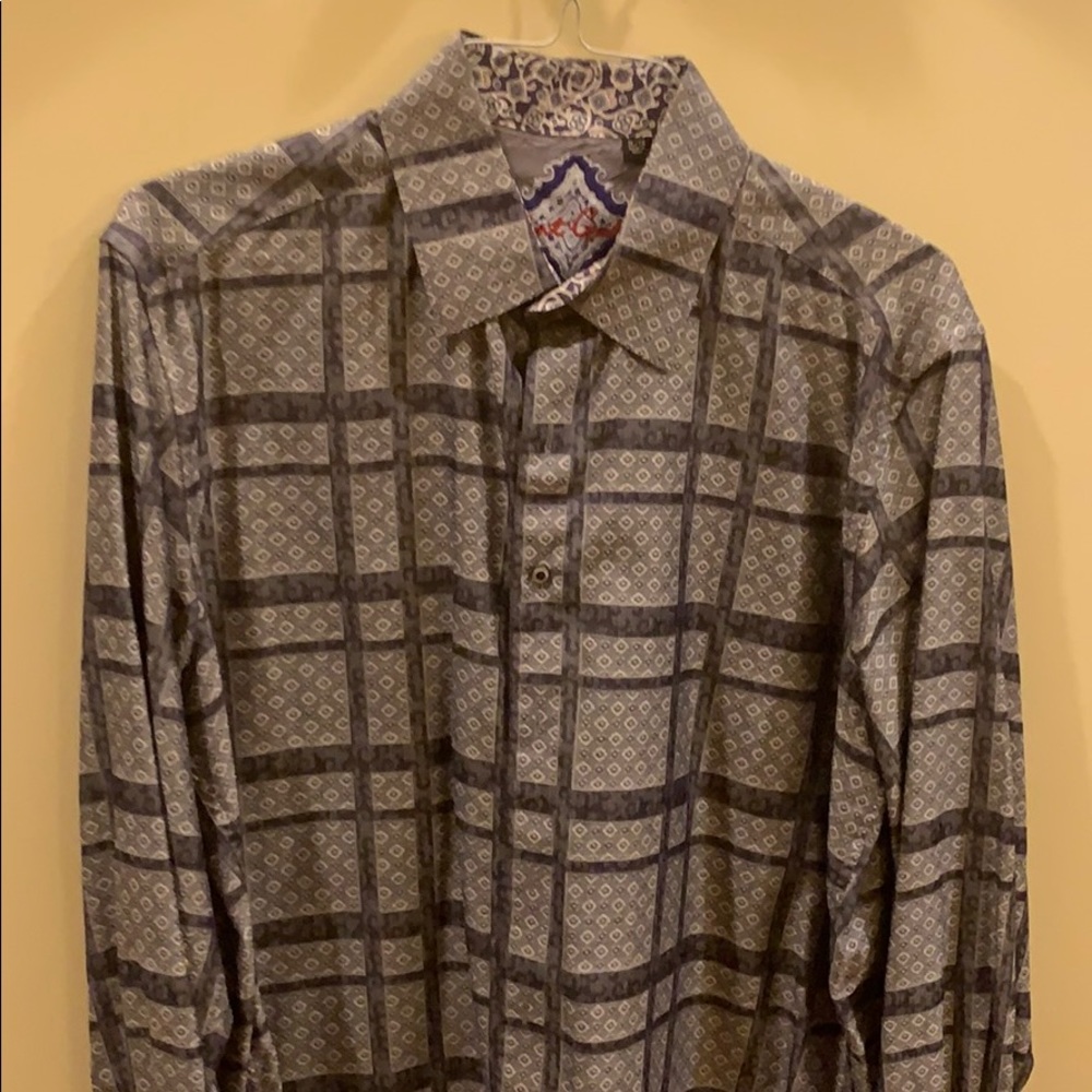 Patterned Robert Graham MENs shirt
